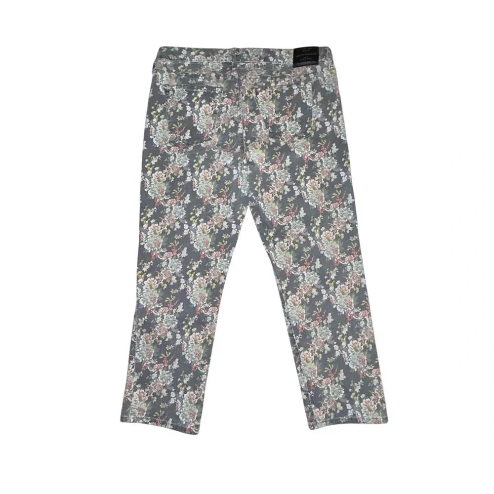 Lucky Brand Lolita Floral Print Jeans Women’s size 16W - Picture 5 of 9